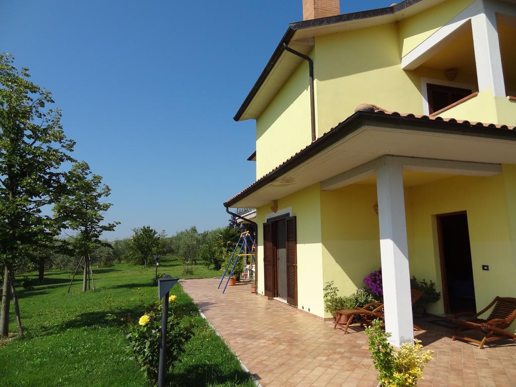 La Casa Nell'Oliveto Bed & Breakfast Acquasparta Zewnętrze zdjęcie