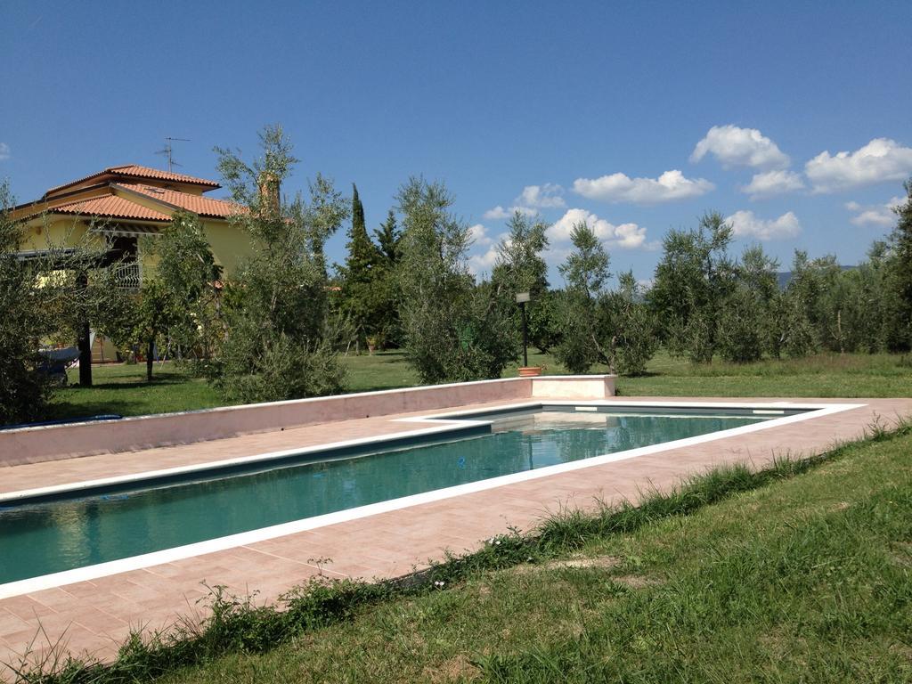 La Casa Nell'Oliveto Bed & Breakfast Acquasparta Zewnętrze zdjęcie