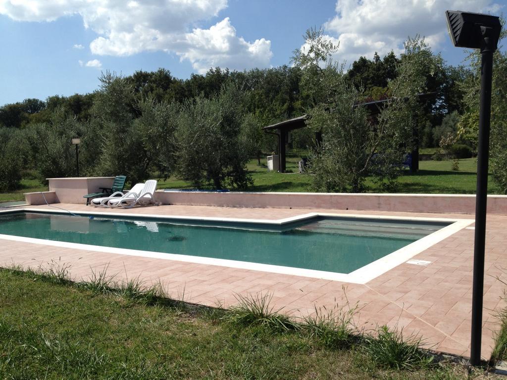 La Casa Nell'Oliveto Bed & Breakfast Acquasparta Zewnętrze zdjęcie