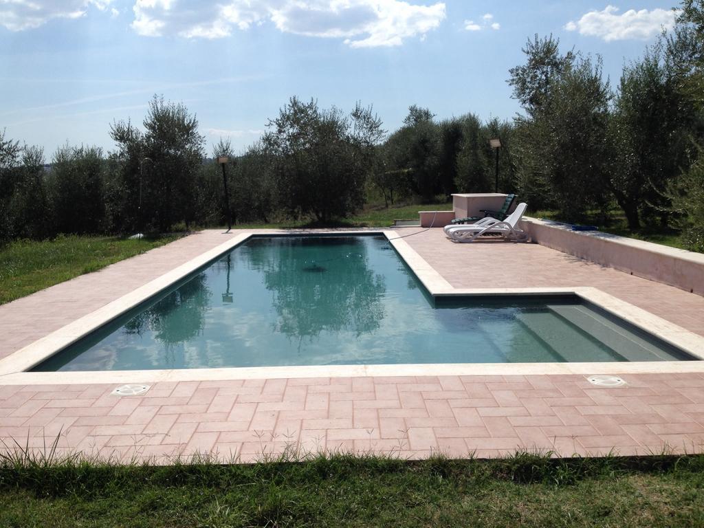 La Casa Nell'Oliveto Bed & Breakfast Acquasparta Zewnętrze zdjęcie