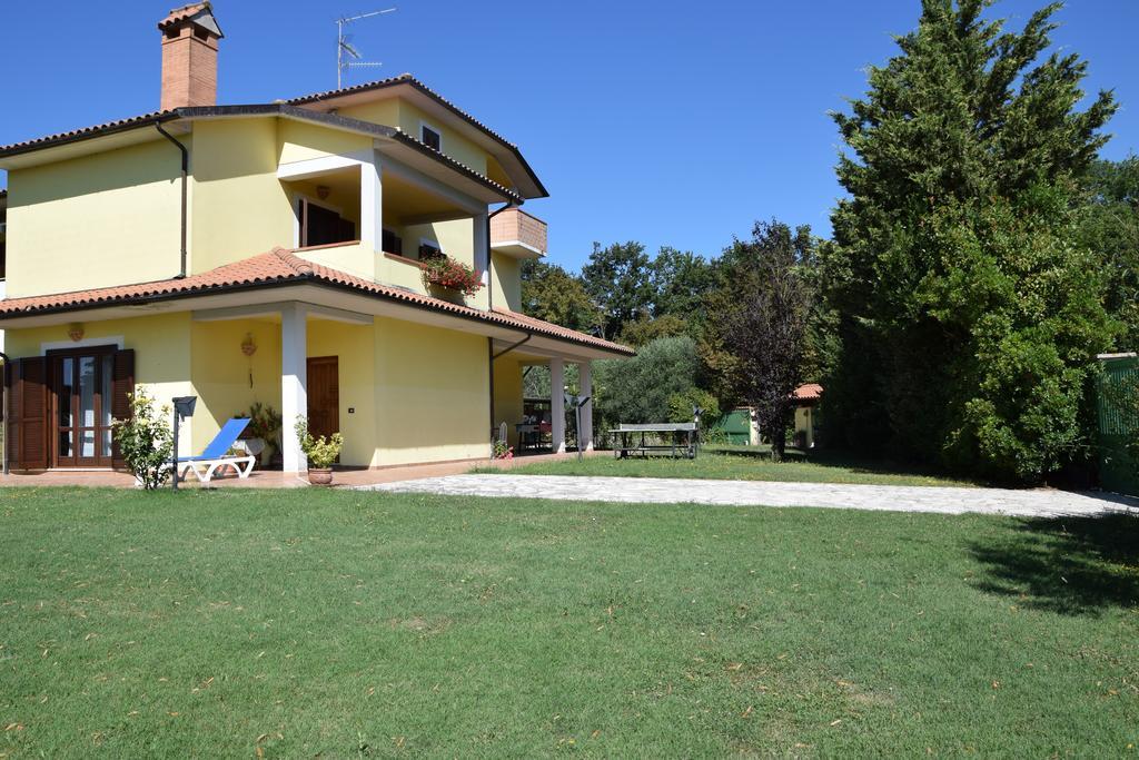 La Casa Nell'Oliveto Bed & Breakfast Acquasparta Zewnętrze zdjęcie