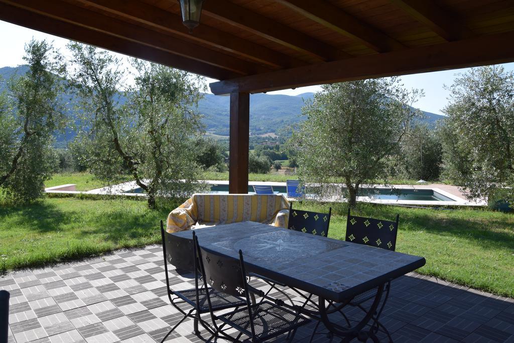 La Casa Nell'Oliveto Bed & Breakfast Acquasparta Zewnętrze zdjęcie