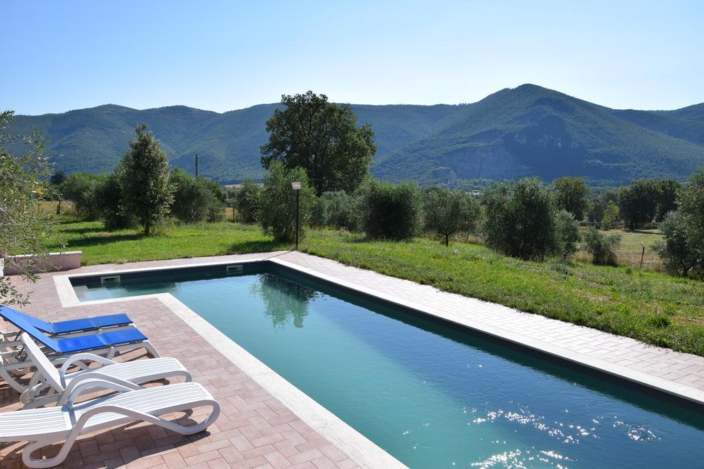 La Casa Nell'Oliveto Bed & Breakfast Acquasparta Zewnętrze zdjęcie